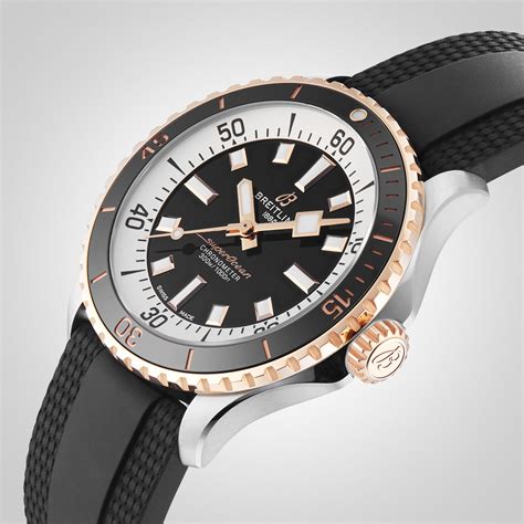 breitling automaticstainless steel|breitling superocean automatic 42 price.